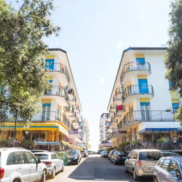 Hotel Antille e Azzorre – hotel w mieście Lido di Jesolo
