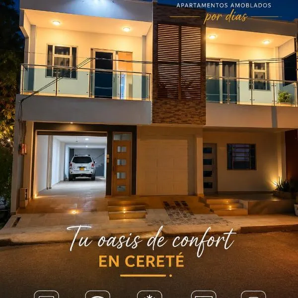 Oasis Olmos, готель у місті Cereté