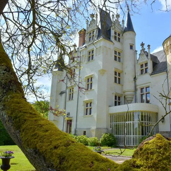 Domaine de Brou, hotel v mestu Noyant-de-Touraine
