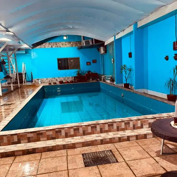 Hostal pequeña Habana, hotel v mestu Managua