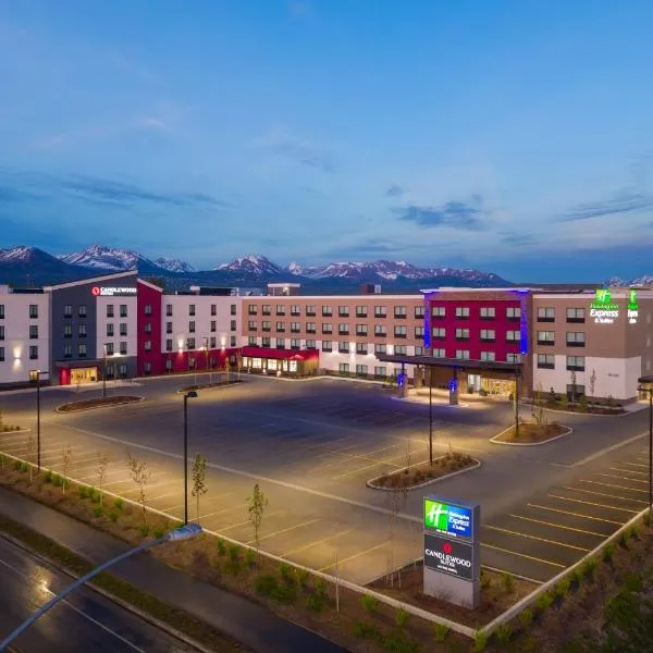 Holiday Inn Express & Suites Anchorage - Midtown, hotel em Anchorage