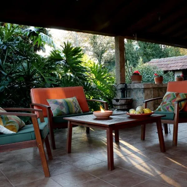 Casa O Fabal, hotel en Sanxenxo