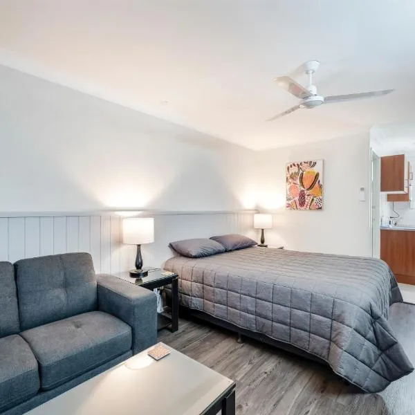 Bundaberg Coral Villa Motor Inn, hôtel à Bundaberg