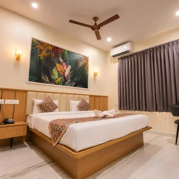 Hotel SSV Suites Premium Near HItech City, Madhapur, hotel v destinácii Hajdarábad