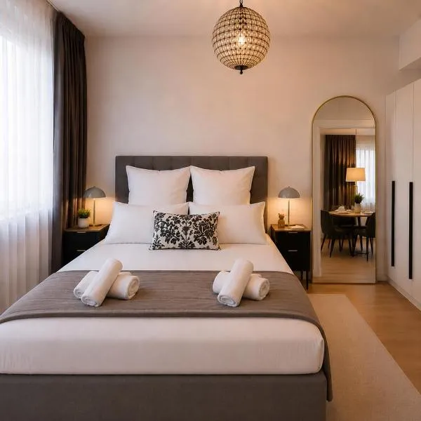 Zentrum Apartments Prime Location - Near Metro 24h Self Check-in, 65 Smart TV, khách sạn ở Nürnberg