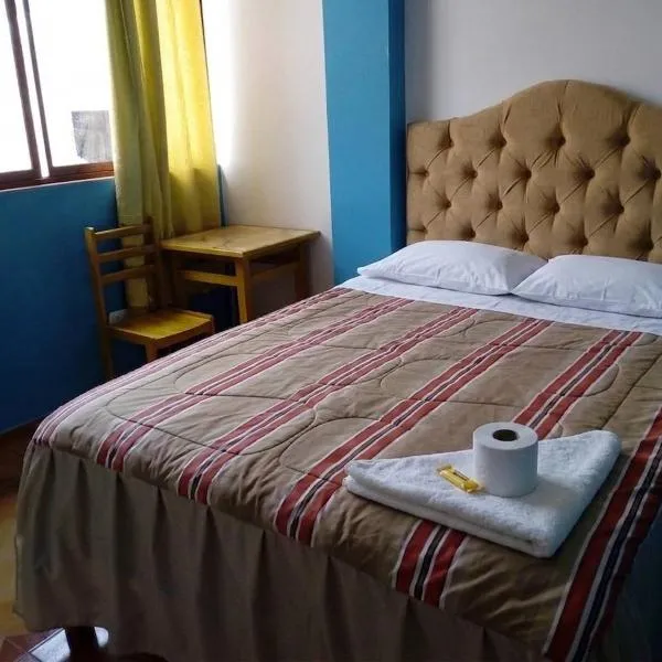 Viesnīca Hospedaje Vista Alegre pilsētā Oksapampa