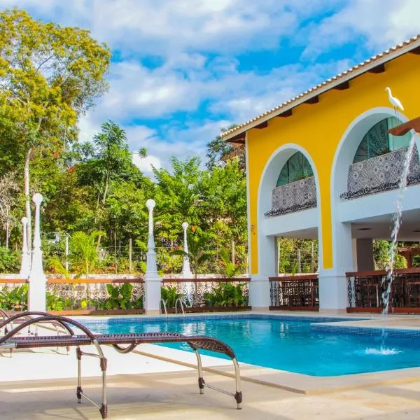 Terra dos Diamantes Hotel, hotel v destinaci Lençóis
