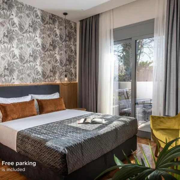 Heraklio Town में, होटल Kipos Boutique Suites