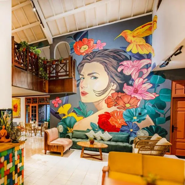 Huma Yogyakarta Hostel, hotel din Yogyakarta
