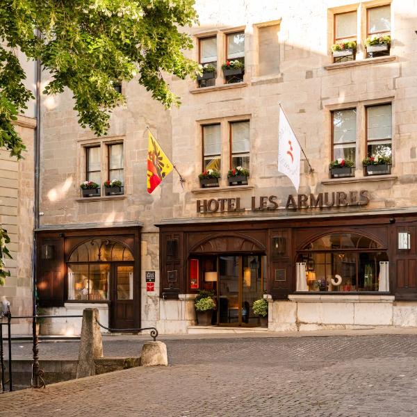 Hôtel Les Armures, Ženeva