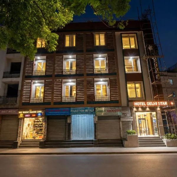 The Delhi Star Hotel near Connaught Place- New Delhi, hotel in New Delhi