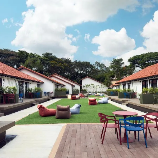 Coliwoo Resort Changi, hotel v Singapuru