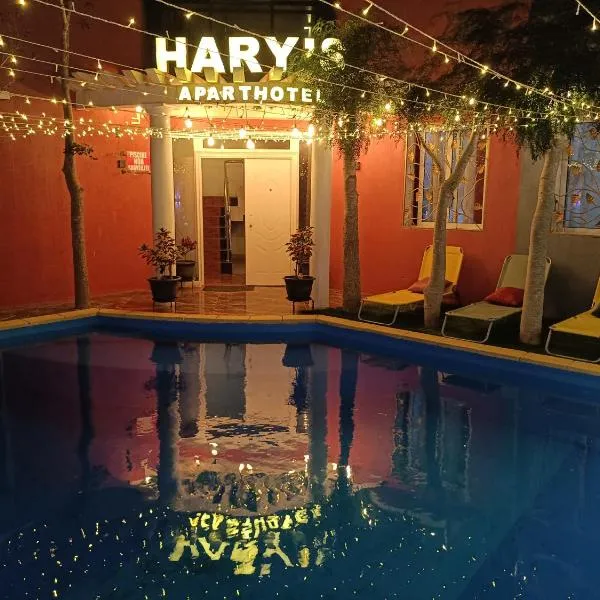 Hary's Aparthotel, hotel v destinaci Toliara