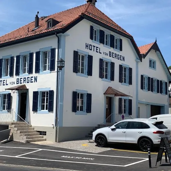 Hôtel Von Bergen, хотел в La Sagne