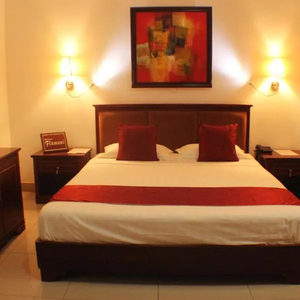 Hotel Residence Flamani, hotel in Lomé
