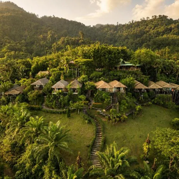 Khaosok Boutique Camps, hotel u gradu Ban Bang Thong