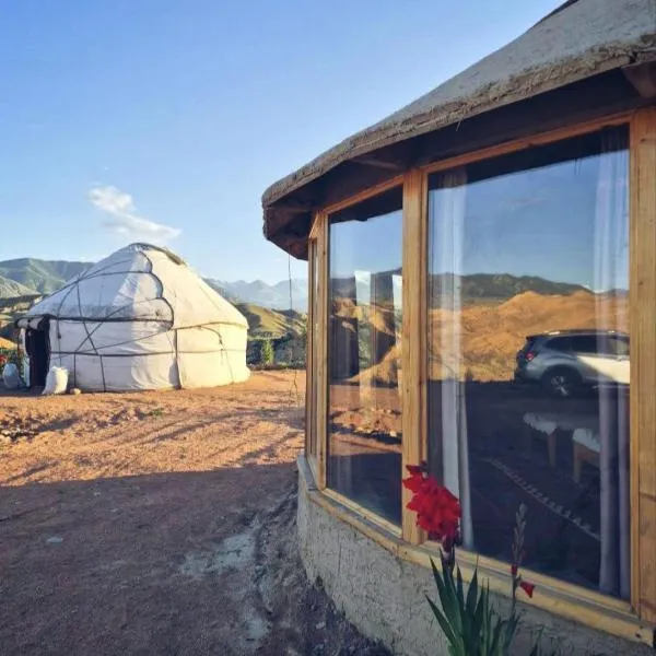 Asman Tör Yurt Camp, hotell sihtkohas Tong