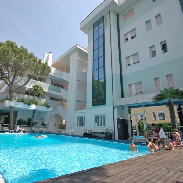 Hotel Sorriso, hotell sihtkohas Milano Marittima
