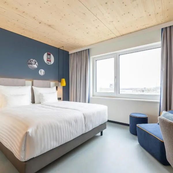 Leonardo Smart Hotel Vienna Airport: Schwechat'ta bir otel