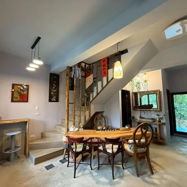 JD Warm Bnb, hotel en Chung-wan
