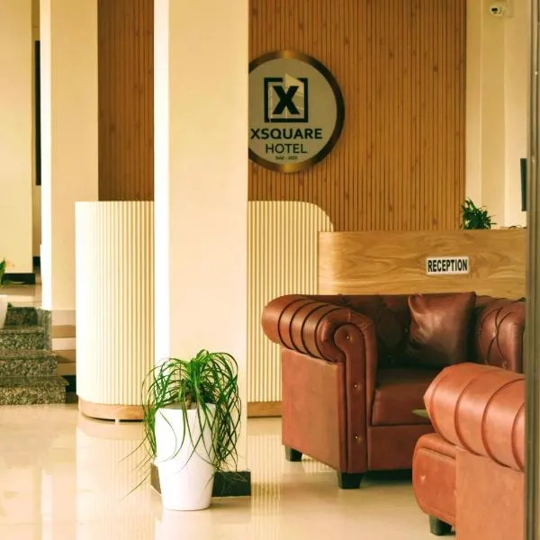 Xsquare Hotel, viešbutis mieste Garubhāsa