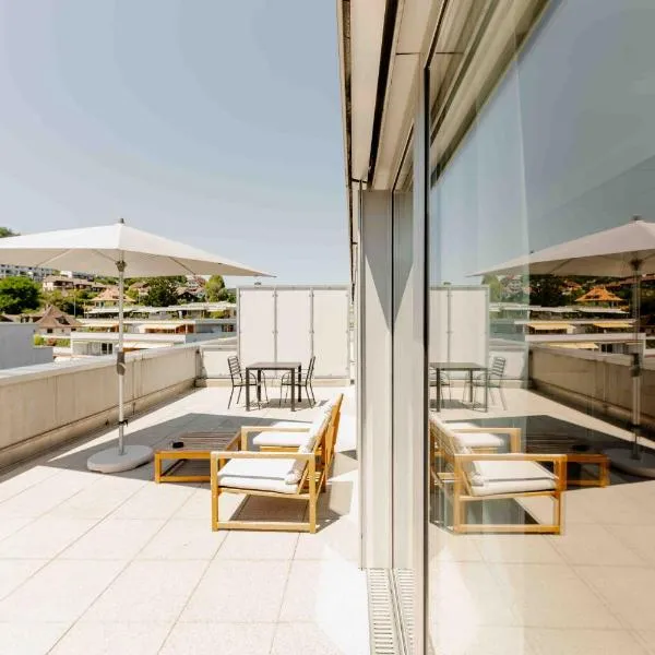 Los Lorentes Hotel Bern Airport, viešbutis mieste Belpas