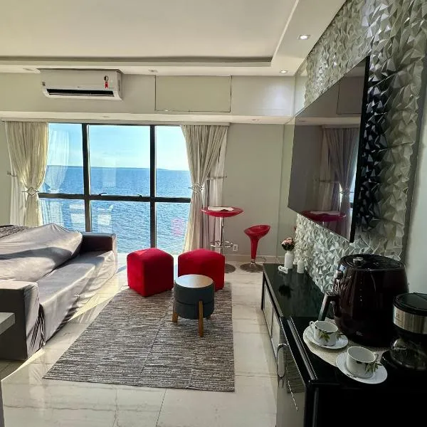Tropical Hotel Flat Luxuoso com vista para o Rio，位于马瑙斯的酒店
