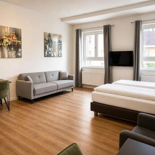 TRUST Boardinghouse, hotel Stuttgartban