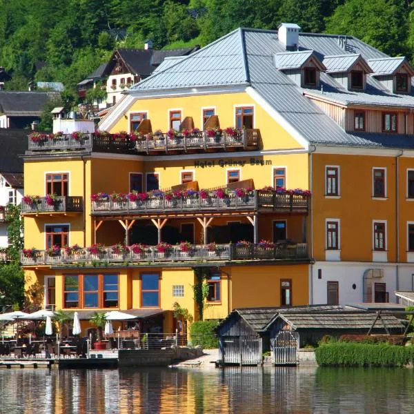 Seehotel Grüner Baum, hotel v destinaci Hallstatt