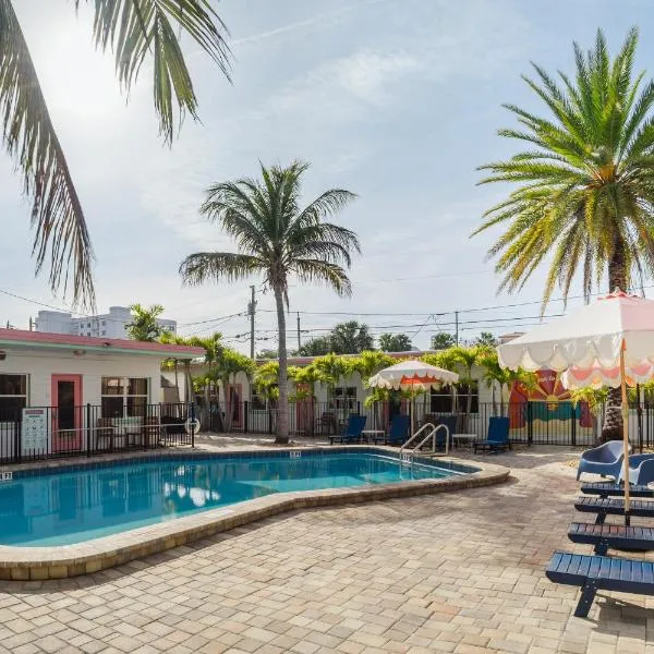 Monaco Vacation Rentals, hotel a Clearwater Beach