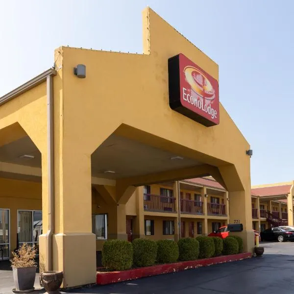 Econo Lodge McAlester, hotel u gradu 'McAlester'