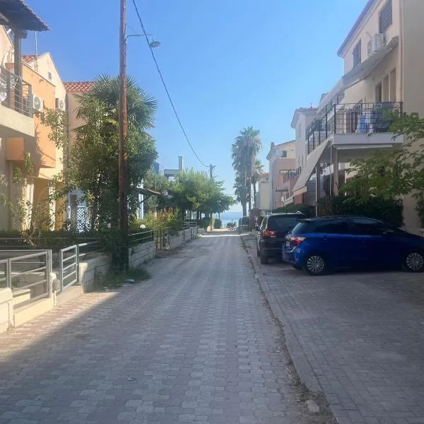 Johnakos apartment, hotel em Pefkohori