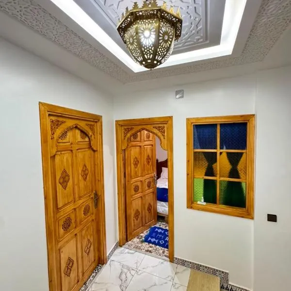 FATI GUEST HOUSe, hotelli kohteessa Chefchaouene