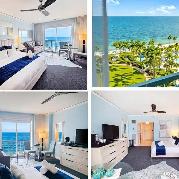 The Palms, Ocean View Studio Located at Ritz Carlton - Key Biscayne，位于迈阿密的酒店