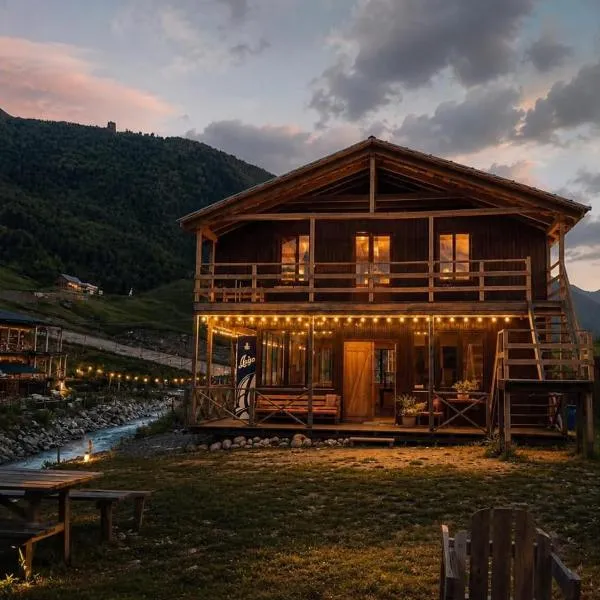 Sarag, hotel em Ushguli