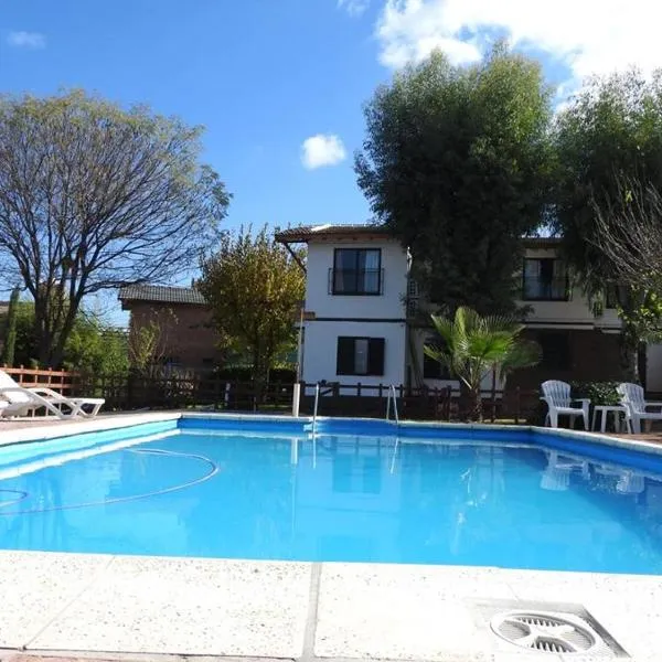 Apart hotel Residencial El Puma, hotel en Mina Clavero