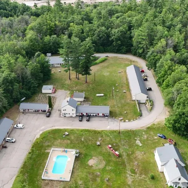 The Villager Motel, hotel en Bartlett