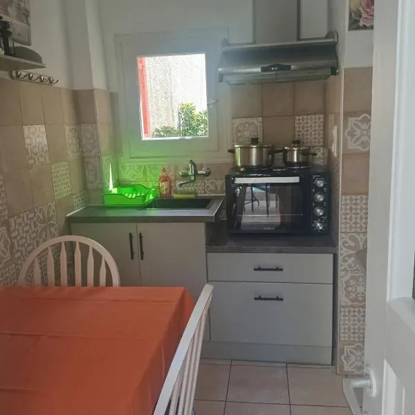 Pension Galazios Kolpos, hotel u Patitirionu