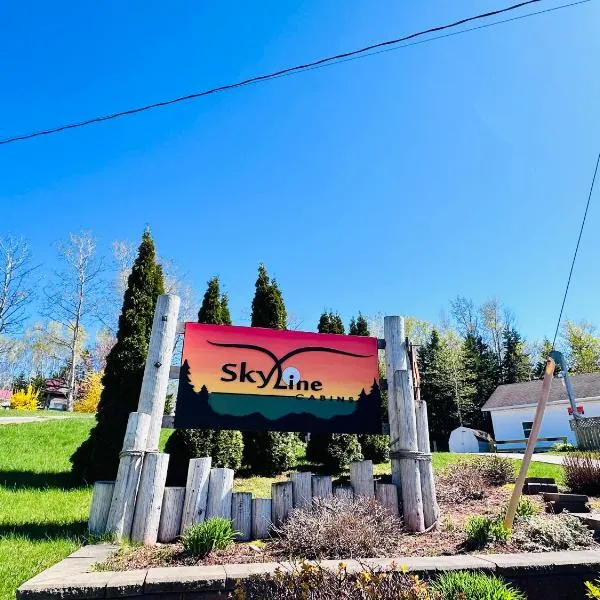 Skyline Cabins, hotel en Ingonish