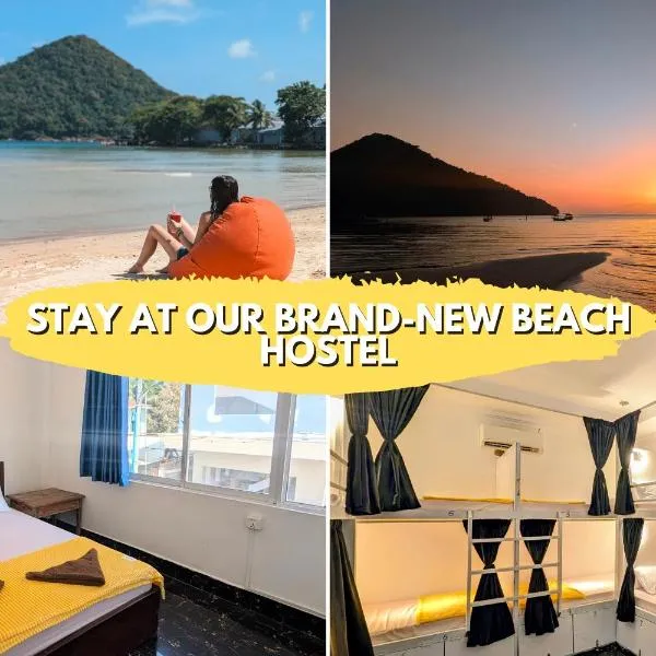 Yellow Sun M'pay Bay Koh Rong Sanloem โรงแรมในเกาะรงสำลน