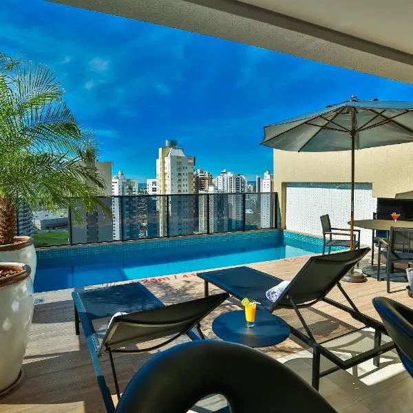 Quality Hotel Flamboyant, hotel v destinaci Goiânia
