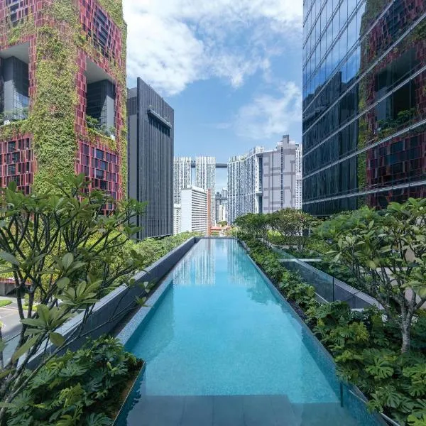 Sofitel Singapore City Centre, hotell Singapuris