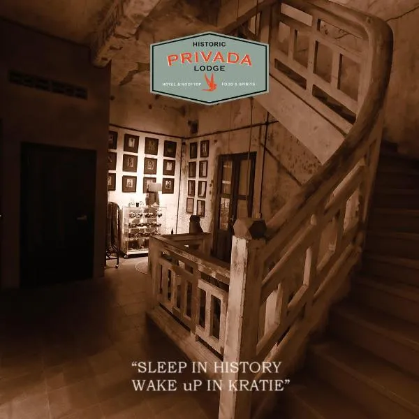 Privada Lodge - Historic Hotel, hotel a Kratie