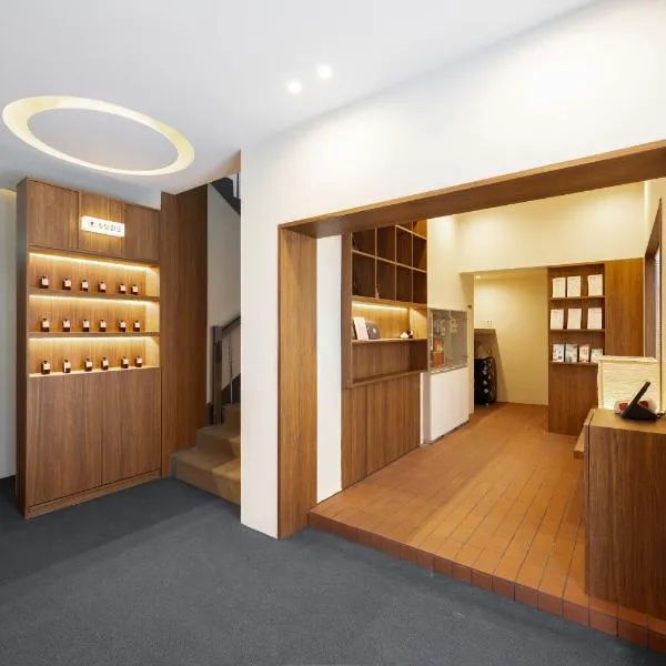 Daejeon Guesthouse Sky Garden, hotell i Daejeon