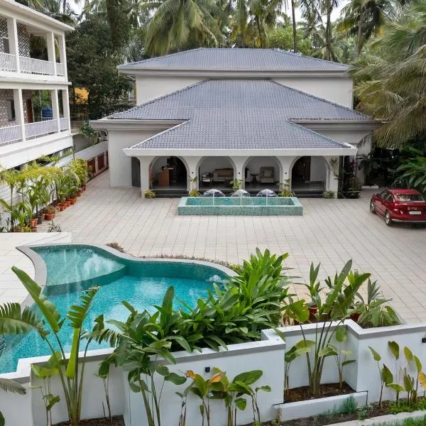 Lamrin Morjim Goa, hotell i Morjim