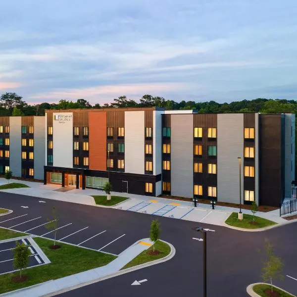 Columbia में, होटल Livsmart Studios By Hilton Columbia Greystone