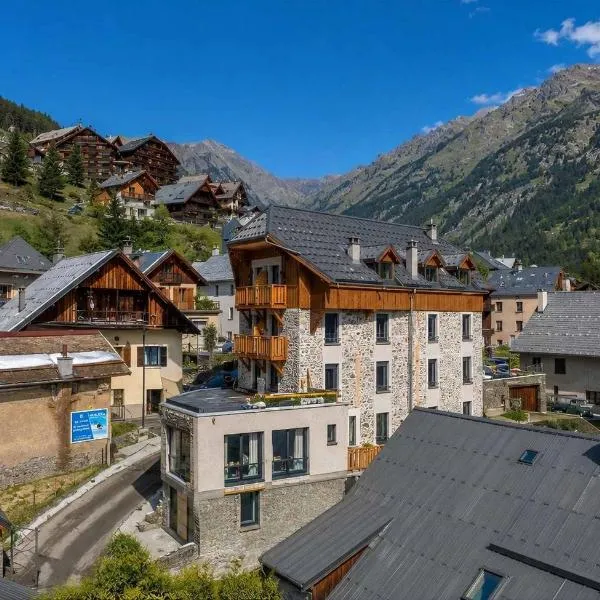 Madame Vacances Hotel Les Cimes, hotel u gradu 'Vaujany'