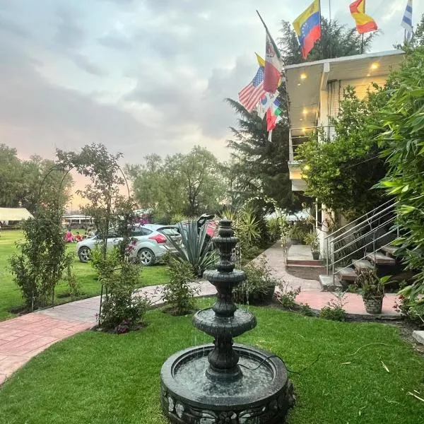 Telpochcalli Hotel & Temazcal, hotel en San Juan Teotihuacan
