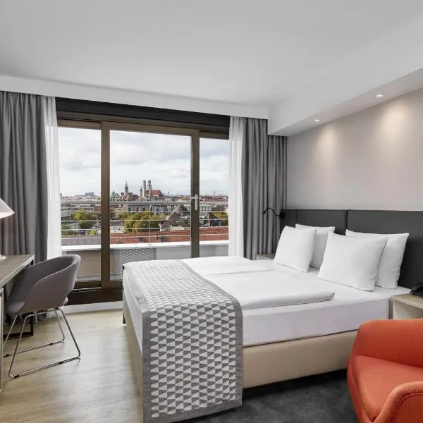 Holiday Inn Munich City Centre by IHG, hotel em Munique