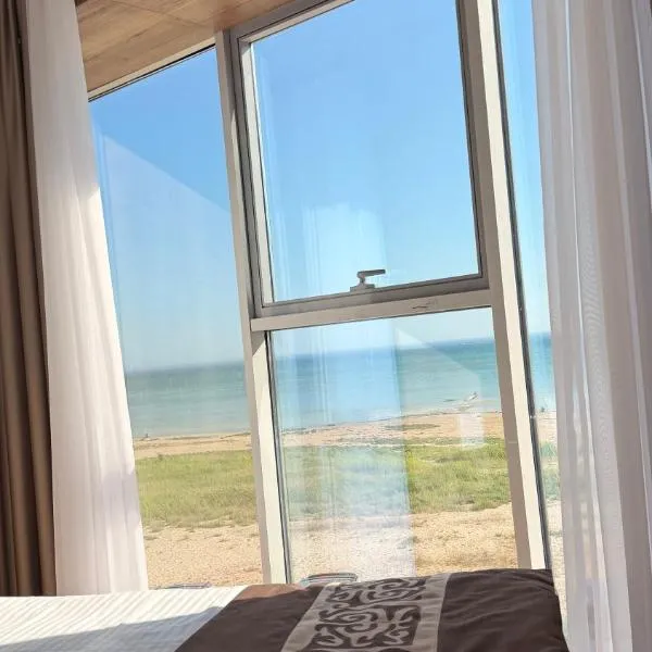 Ustyurt boutique hotel, hotel in Aktau
